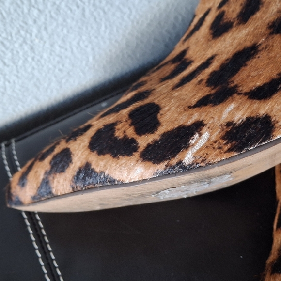 Madewell The Nico Calf Hair Ankle Boots Size. 9.5 - Picture 6 of 10